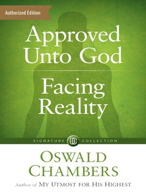 cover image of Approved Unto God / Facing Reality